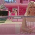 barbie in a corvette