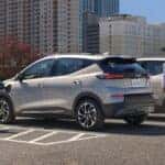 people entering their electric chevy