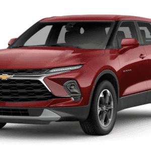 2024 Chevrolet Blazer Radiant Red