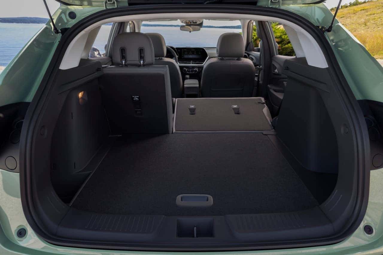 2024 Chevrolet Trax Rear Cargo Capacity