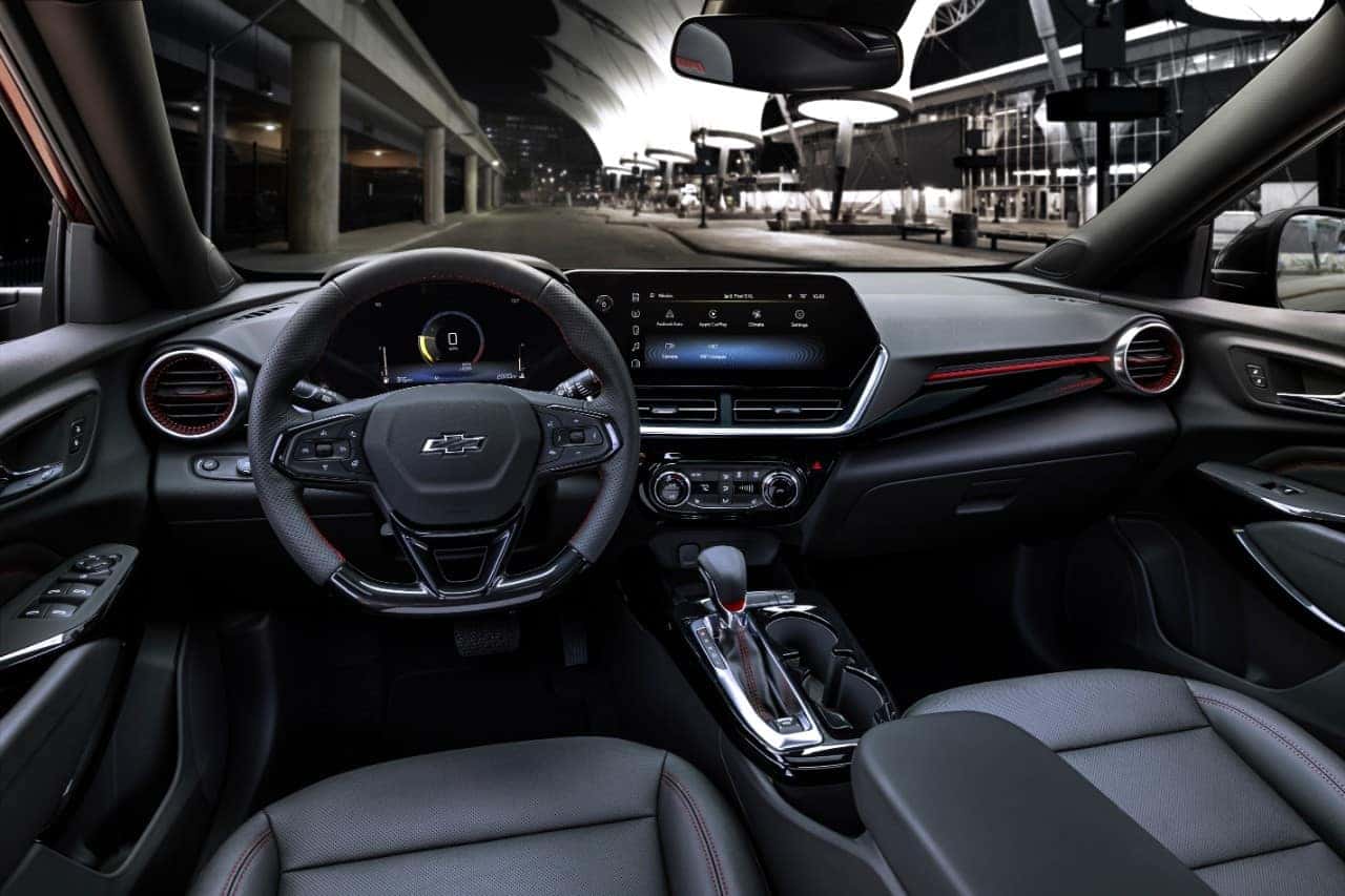 2024 Chevrolet Trax Interior Cabin View