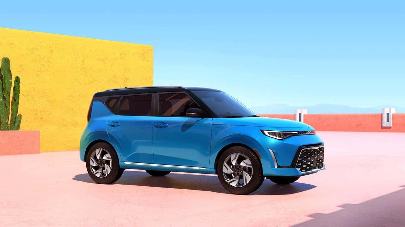 2024 Kia Soul Side View