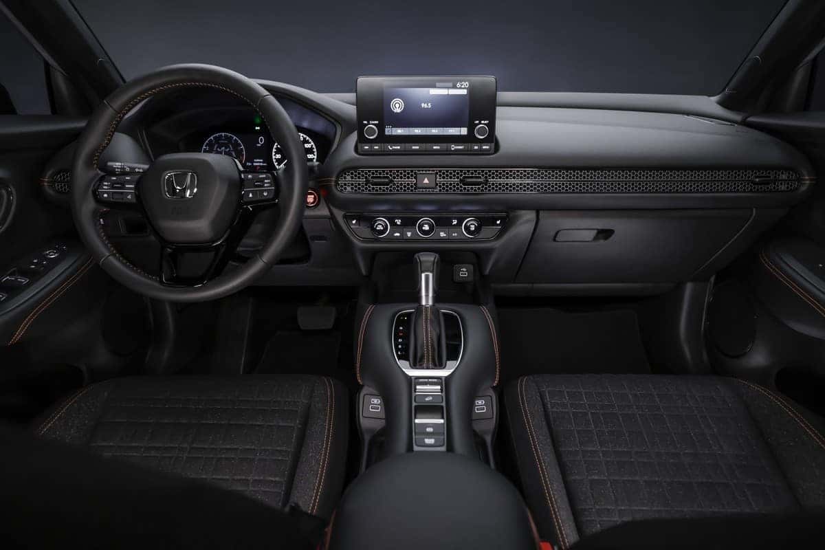 Honda HR-V Interior Cabin View