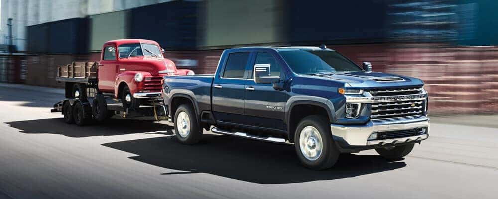 Chevrolet Silverado Towing