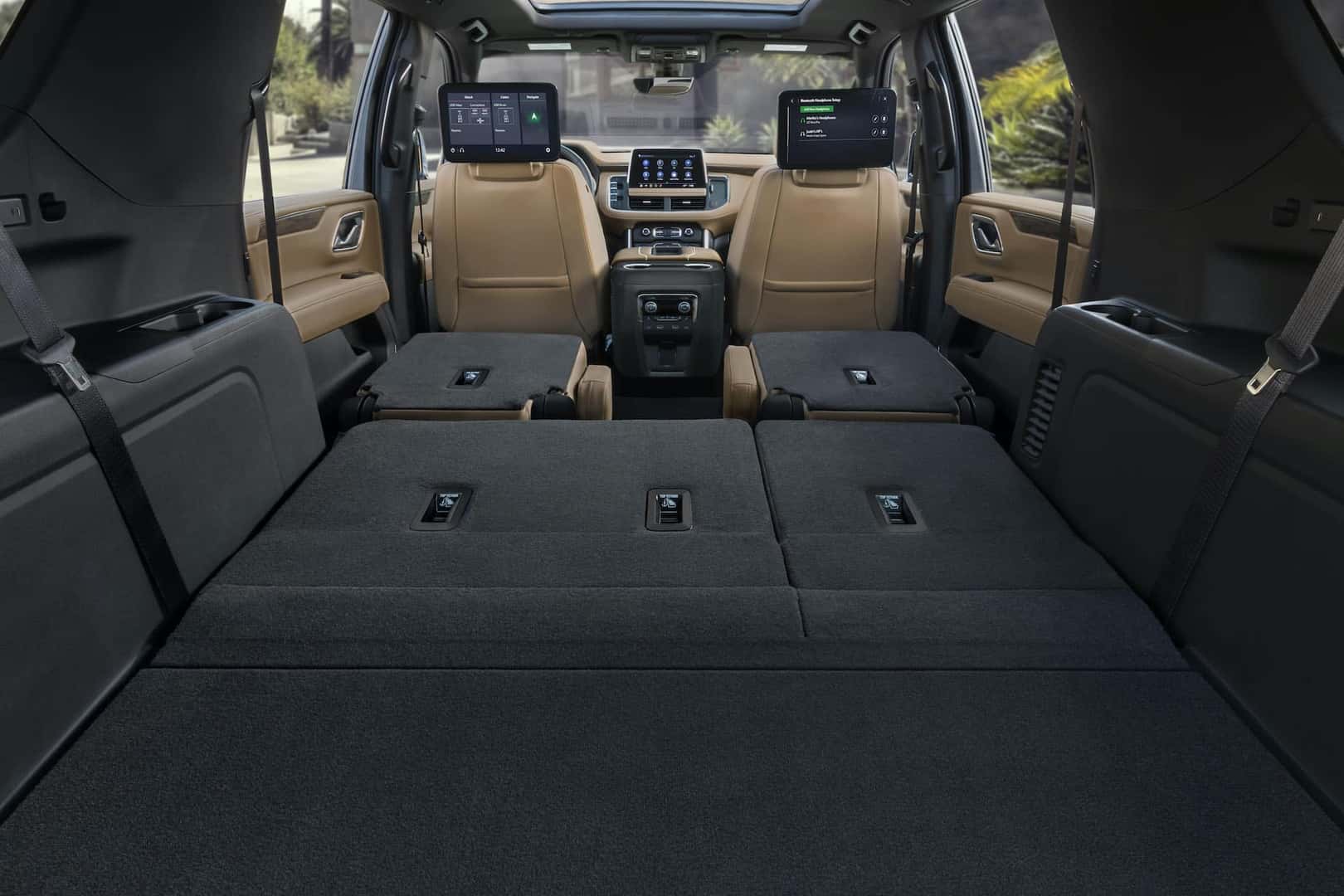Rear cargo capacity in the new Chevrolet Suburban High Country