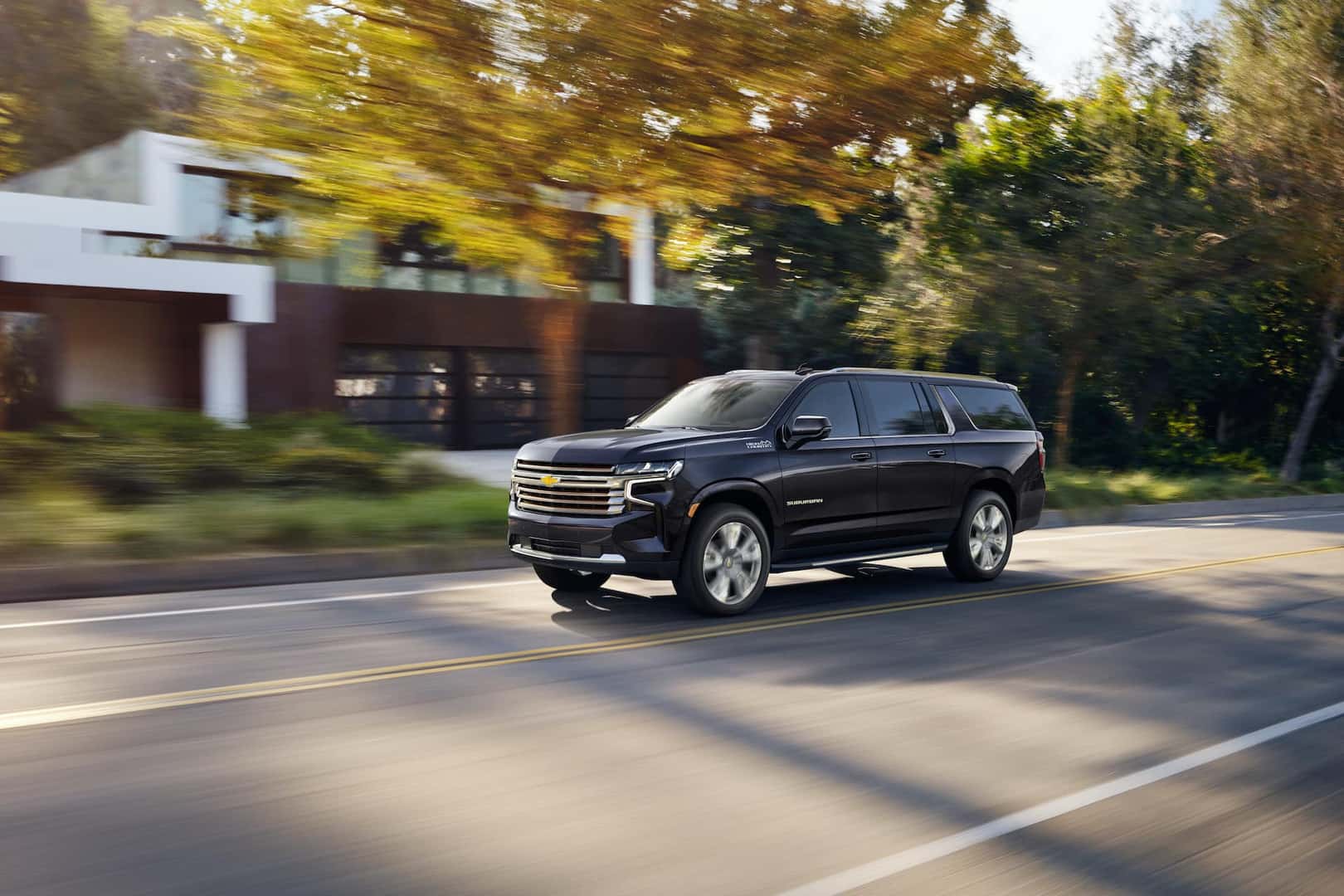New Chevrolet Suburban High Country