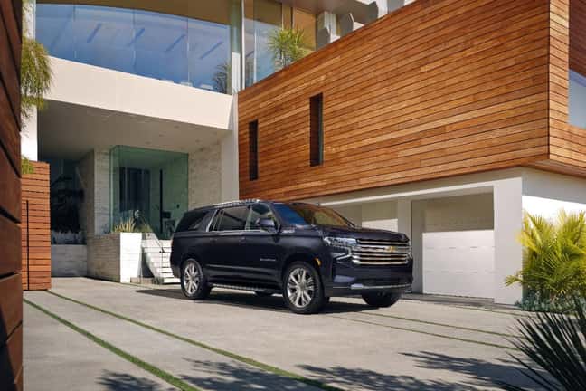 New Chevrolet Suburban
