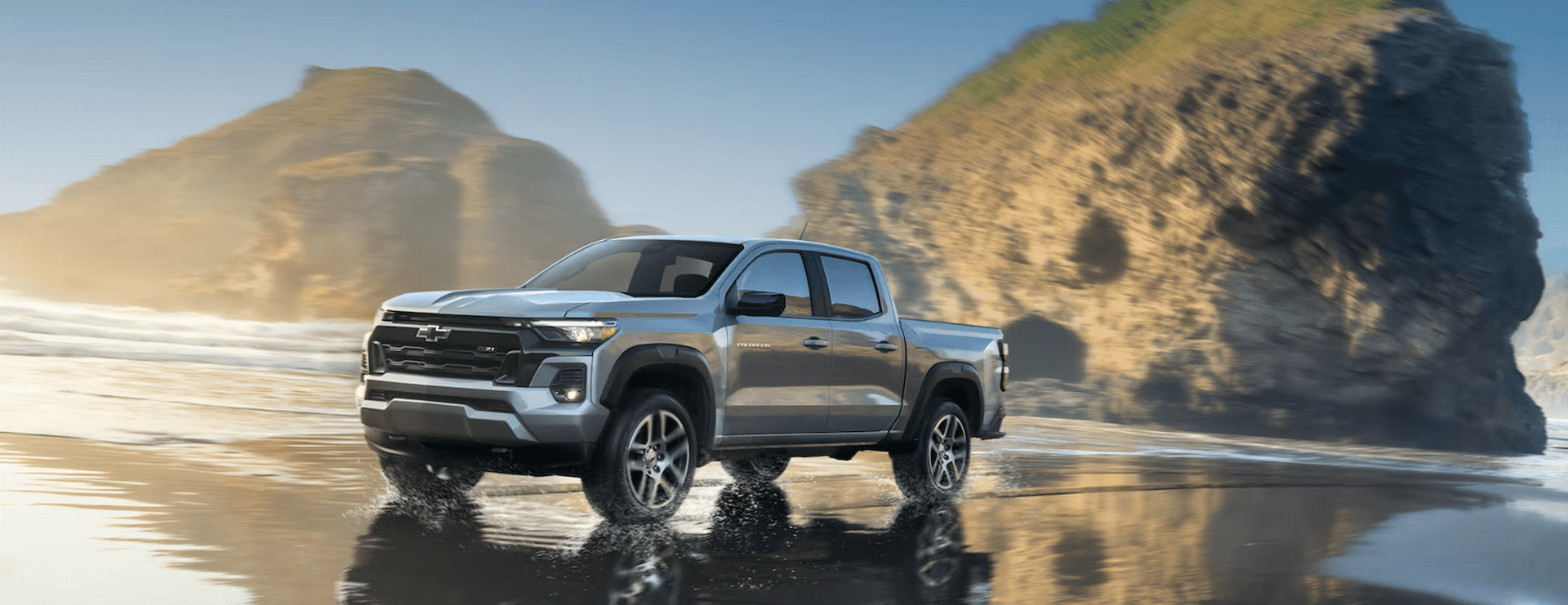 2024 Chevrolet Colorado Front Side View