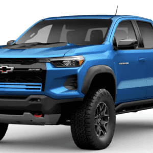 2024 Chevrolet Colorado Glacier Blue Metallic