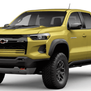 2024 Chevrolet Colorado Nitro Yellow Metallic