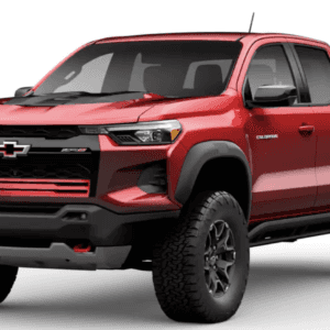 2024 Chevrolet Colorado Radiant Red Tintcoat