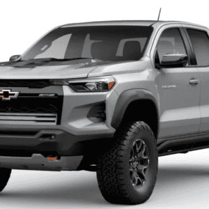 2024 Chevrolet Colorado Sterling Gray Metallic