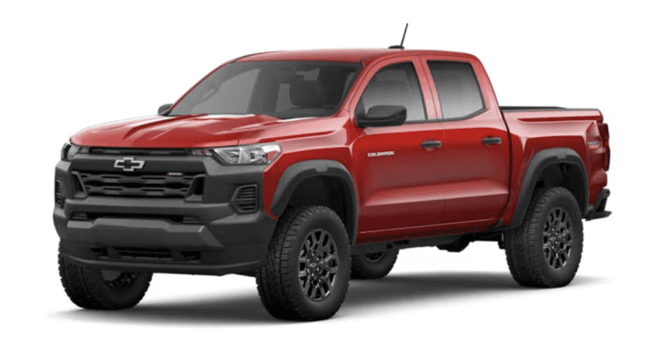 2024 Chevrolet Colorado Trail Boss Trim