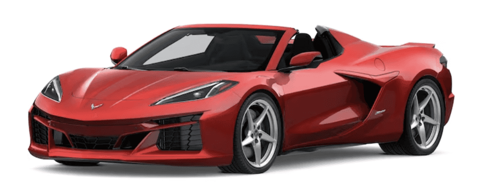 2024 Chevrolet Corvette E-Ray 2LZ Convertible Trim