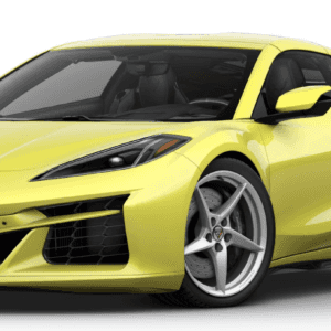 2024 Chevrolet Corvette E-Ray Accelerate Yellow Metallic