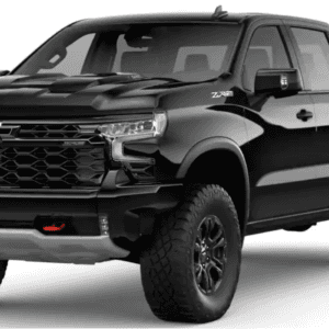 2024 Chevrolet Silverado Black