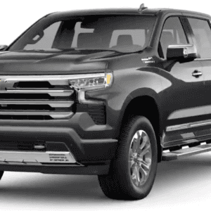2024 Chevrolet Silverado Dark Ash Metallic