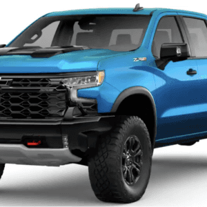 2024 Chevrolet Silverado Glacier Blue Metallic