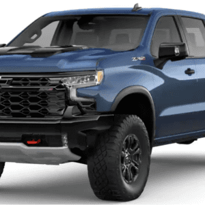 2024 Chevrolet Silverado Lakeshore Blue