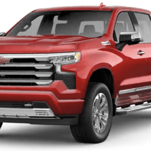 2024 Chevrolet Silverado Radiant Red Tintcoat