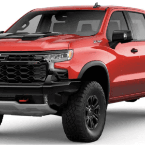 2024 Chevrolet Silverado Red Hot