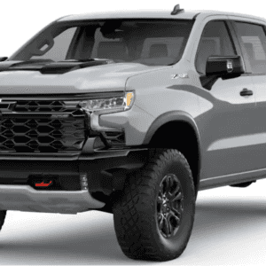 2024 Chevrolet Silverado Slate Gray Metallic