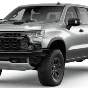 2024 Chevrolet Silverado Sterling Gray Metallic