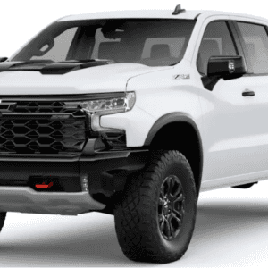 2024 Chevrolet Silverado Summit White