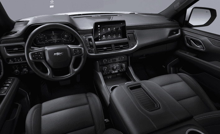 New Chevrolet Suburban Interior Cabin