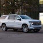 New Chevrolet Suburban Side View