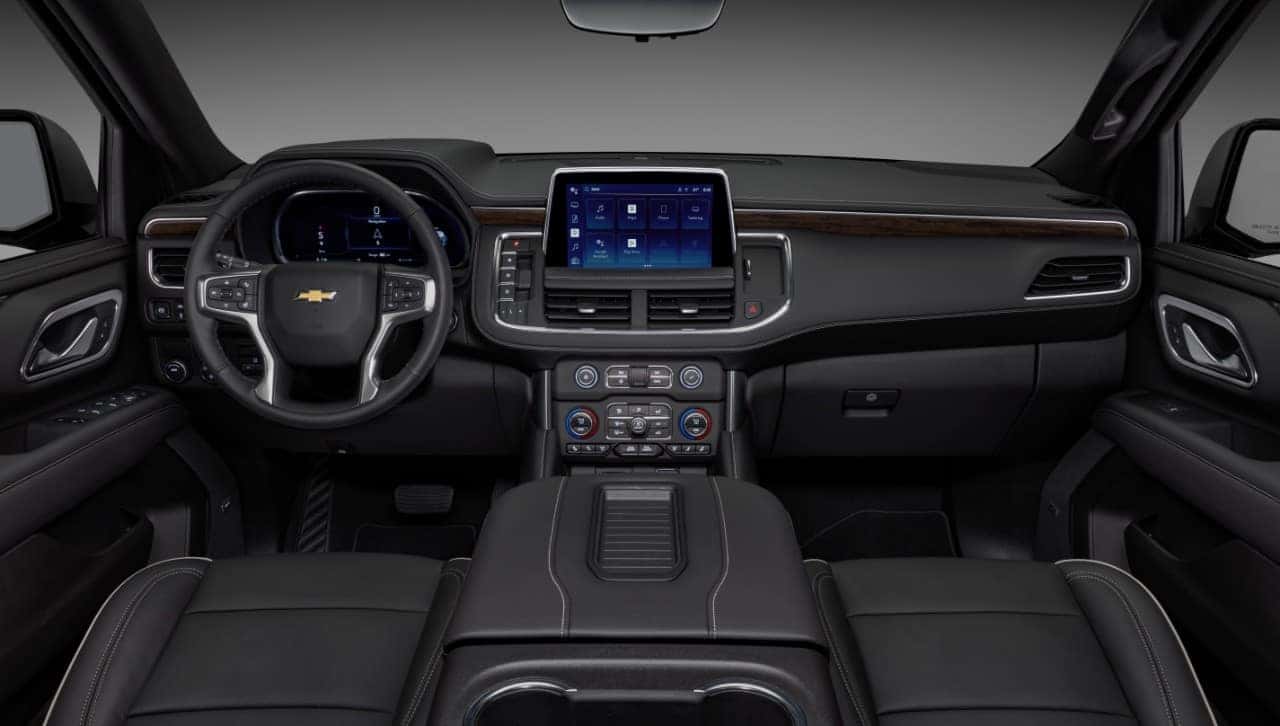 Chevrolet Tahoe Premier Interior Dash View