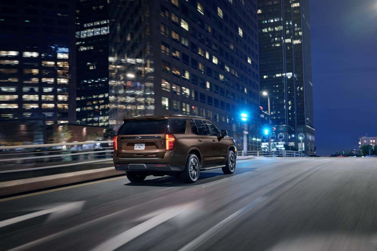Chevrolet Tahoe RST Rear View