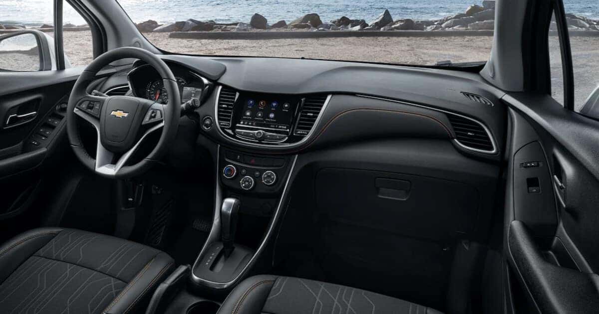 2024 Chevrolet Trailblazer Front Dash View