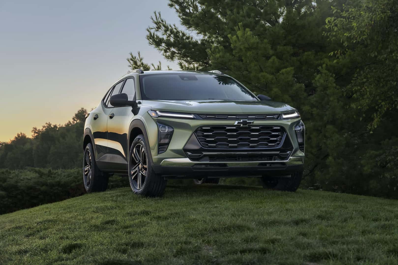 2024 Chevrolet Trax Front View