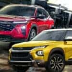 2024 Chevrolet Trax vs Trailblazer