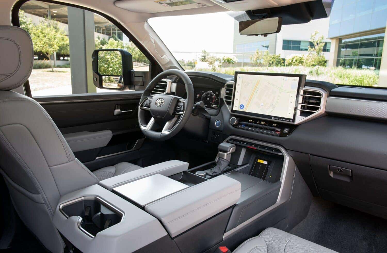 2024 Toyota Sequoia Interior Cabin View