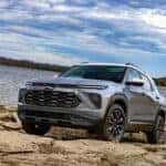 2024 Chevrolet Trailblazer Front View