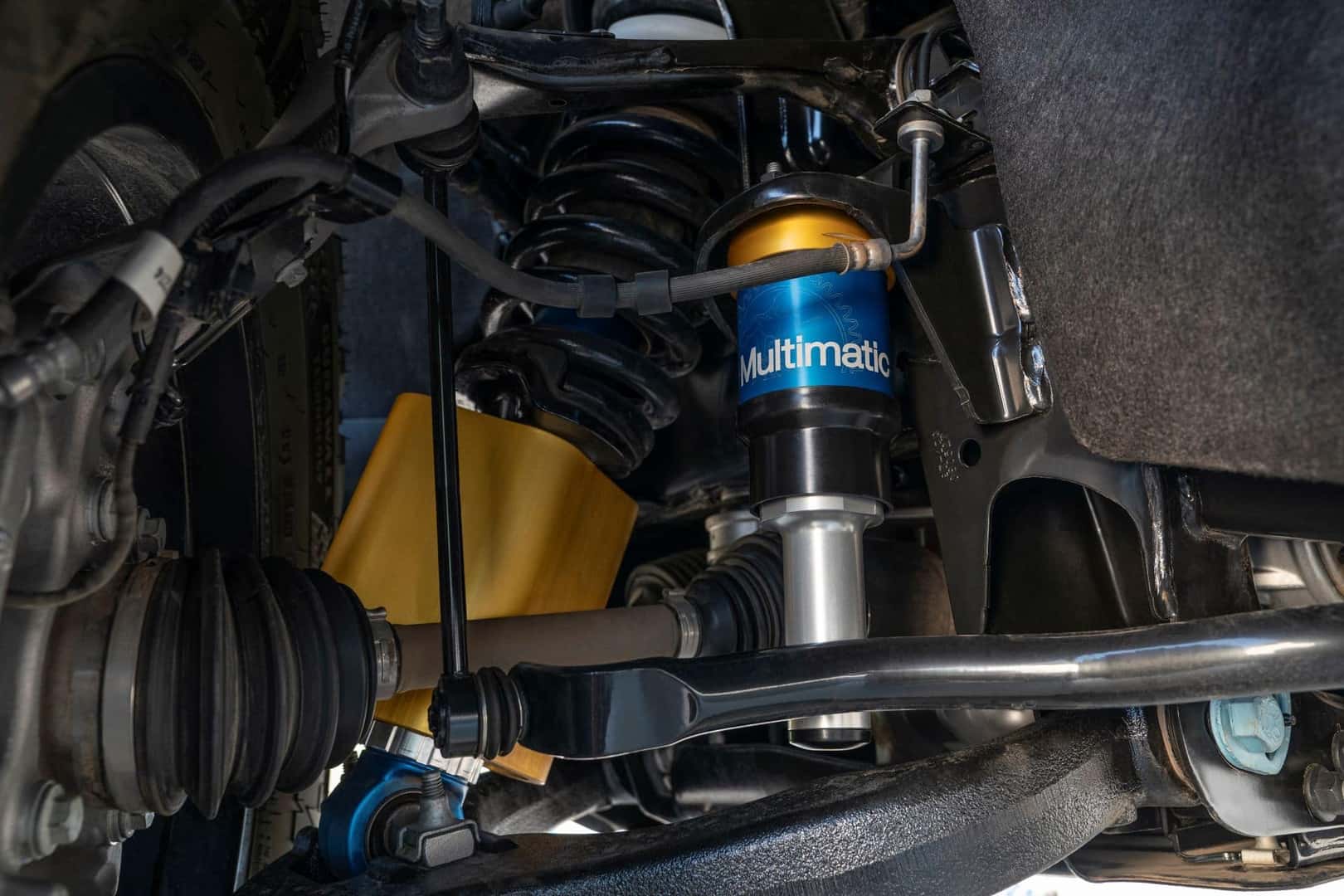 The Insides Of The Chevy Colorado ZR2 Bison.