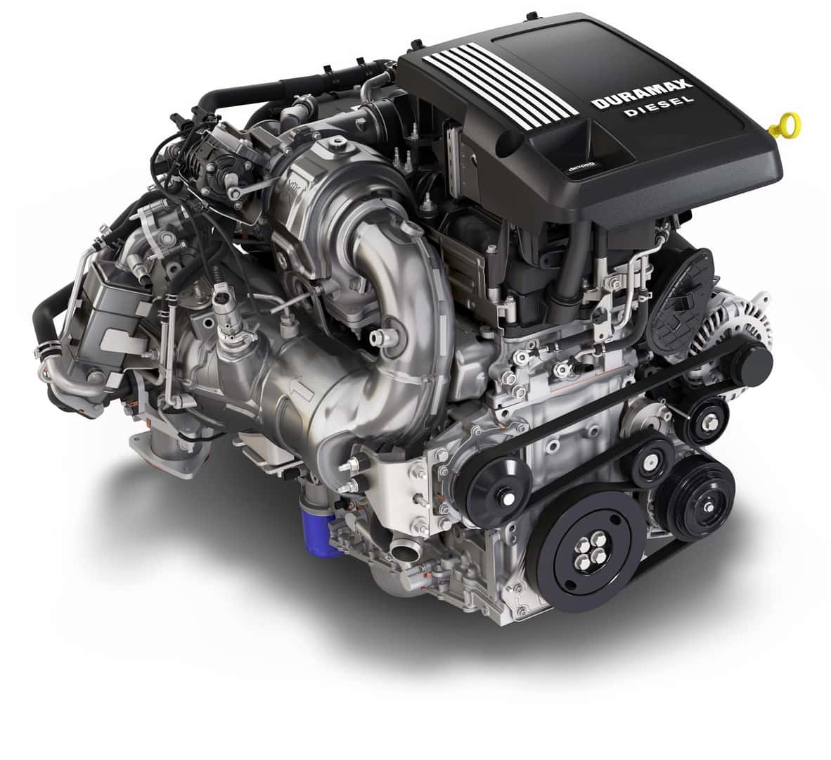 2024 Chevrolet Silverado ZR2 Engine