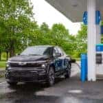 The Amazing 2024 Silverado EV Parked At A Supercharging Station