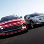 The Beloved, Award-Winning Chevy Equinox EVs Driving Side By Side