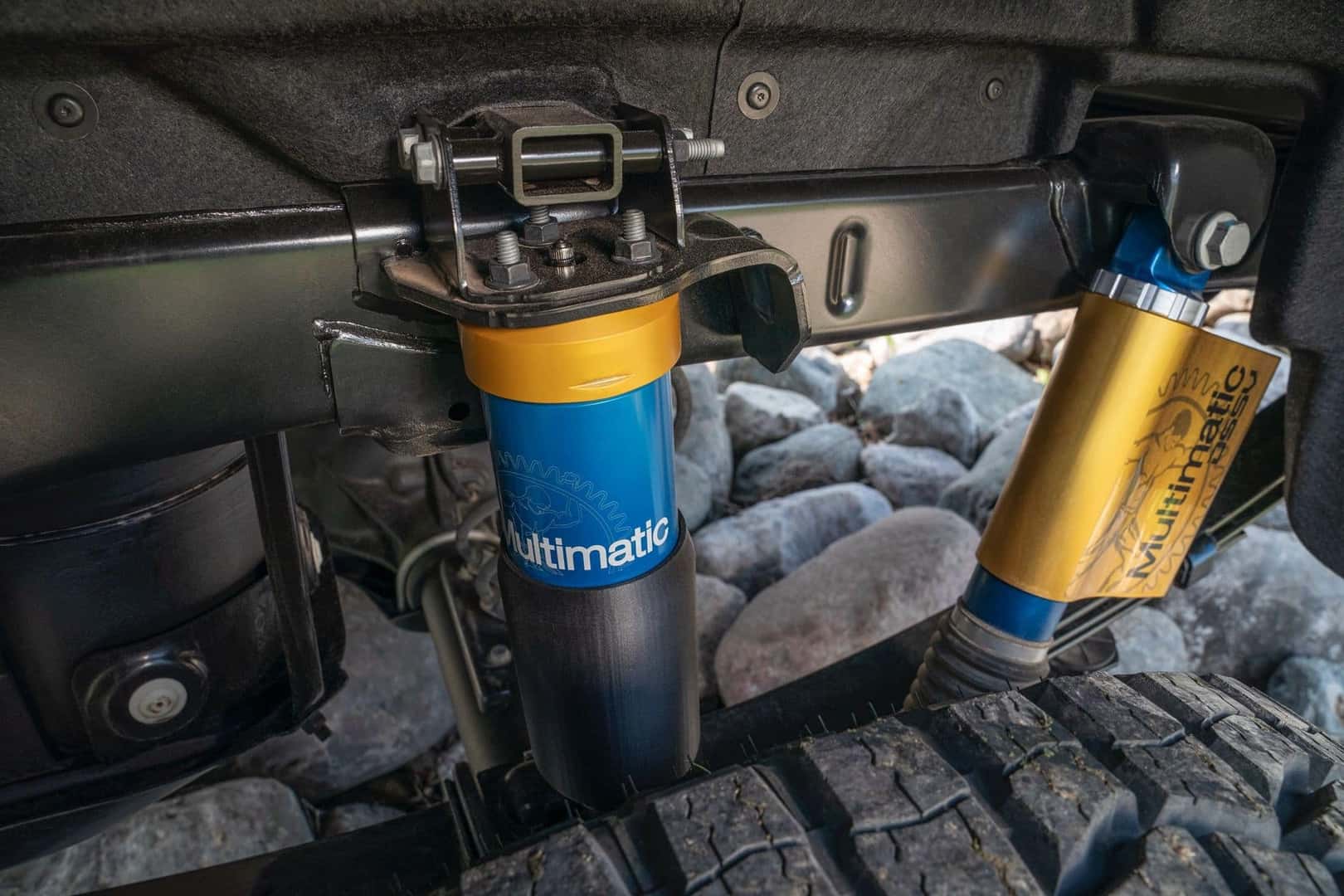 The Multimax DSSV Dampeners Of The 2024 Chevy Colorado ZR2