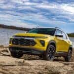 The 2024 Chevy Trailblazer, Epically Traversing A Beach