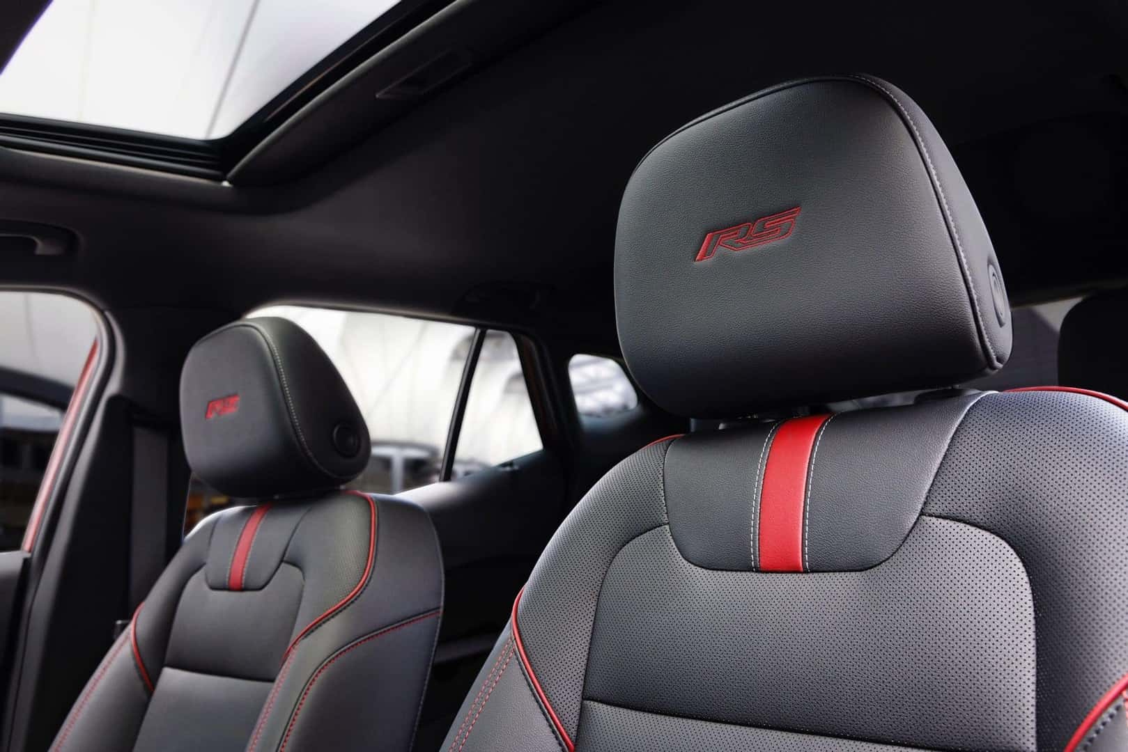 The Front Passenger Seats Of The Efficient 2024 Chevy Trax