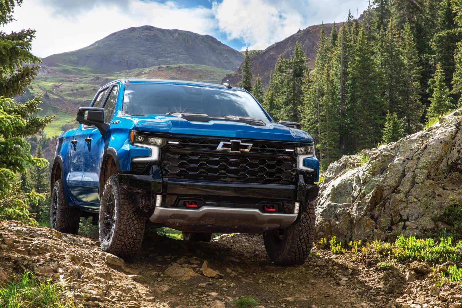 Chevrolet Silverado ZR2 Off Road