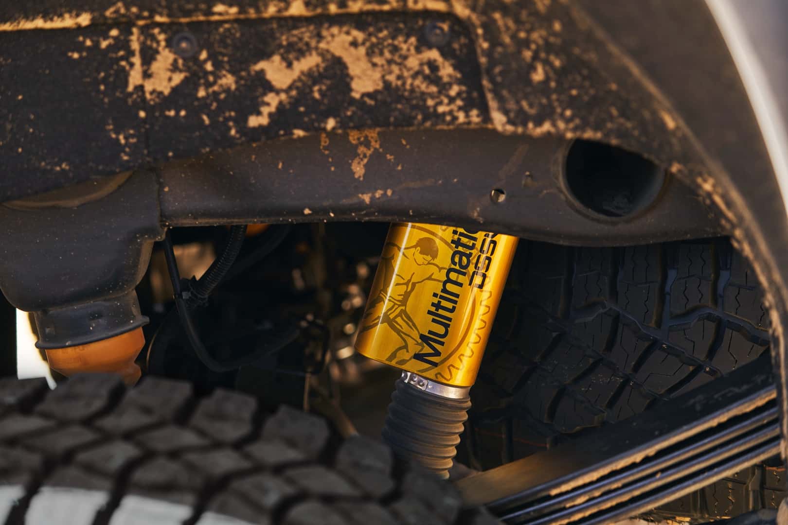 New Chevrolet Silverado HD ZR2 Mutlimatic Struts and Shocks