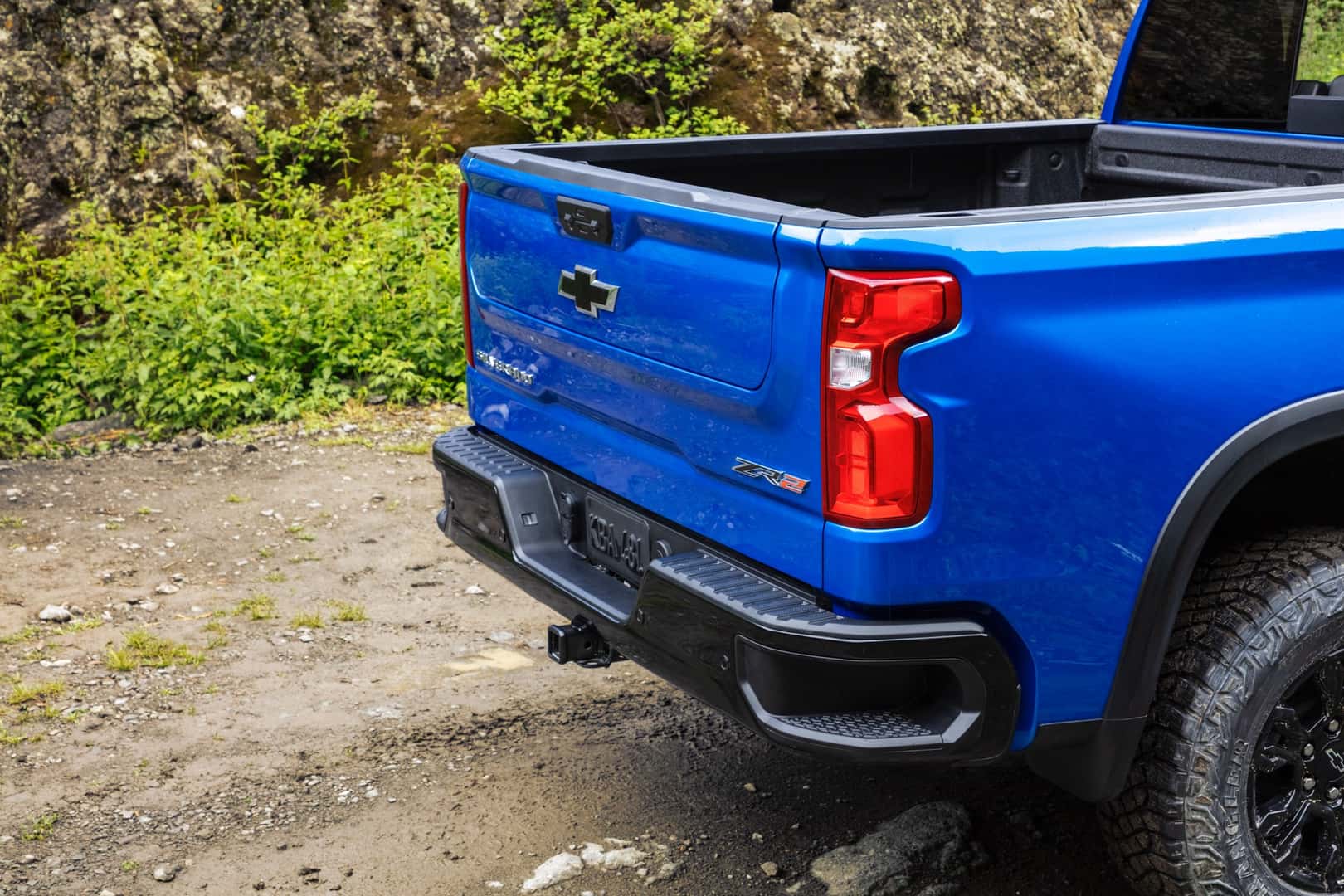 Chevrolet Silverado ZR2 Rear View