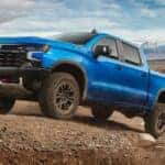 New Chevrolet Silverado ZR2 front Side View