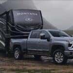 New Chevrolet Silverado HD Towing