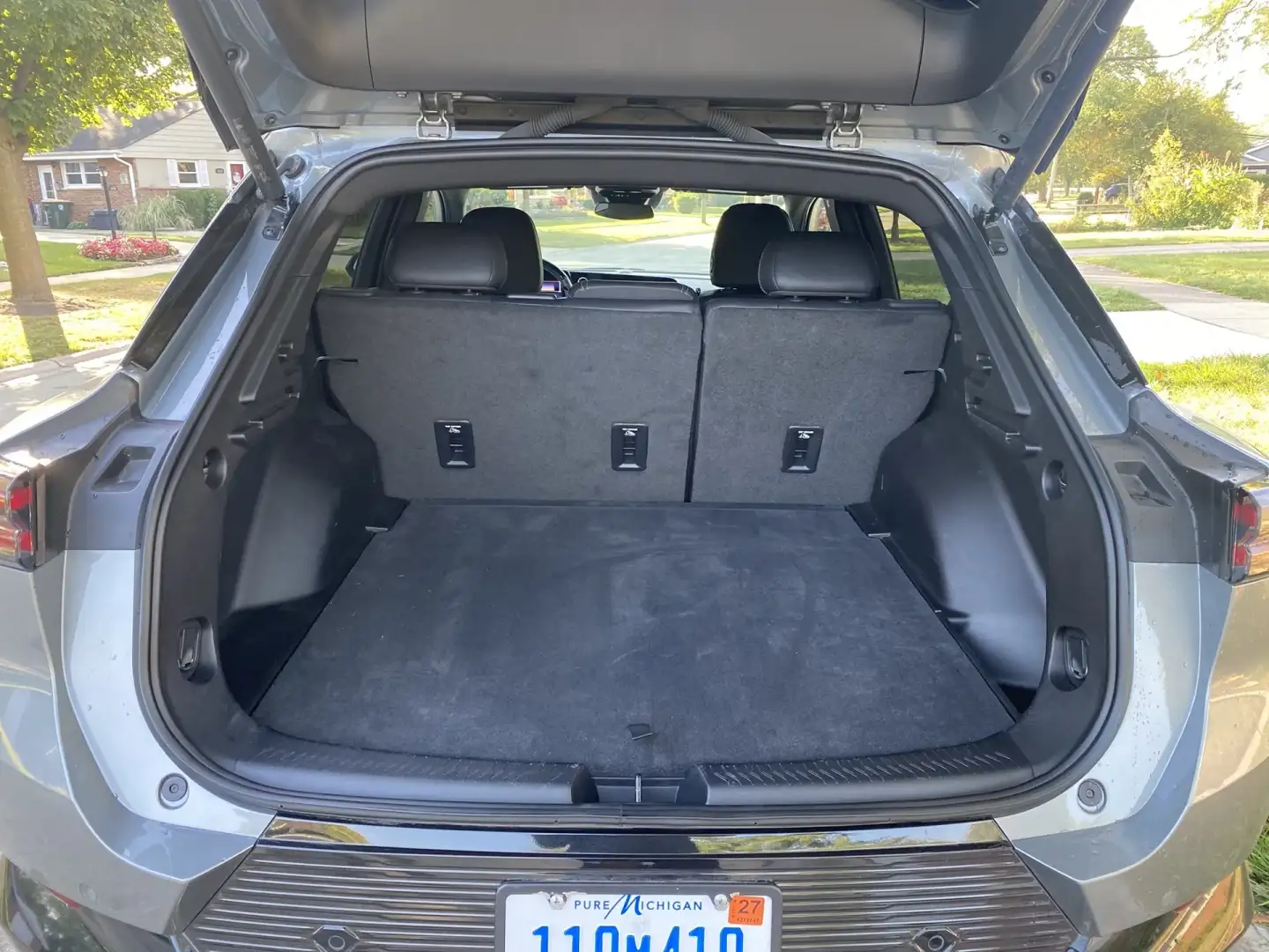 2025 Chevrolet Equinox EV Rear Cargo Space